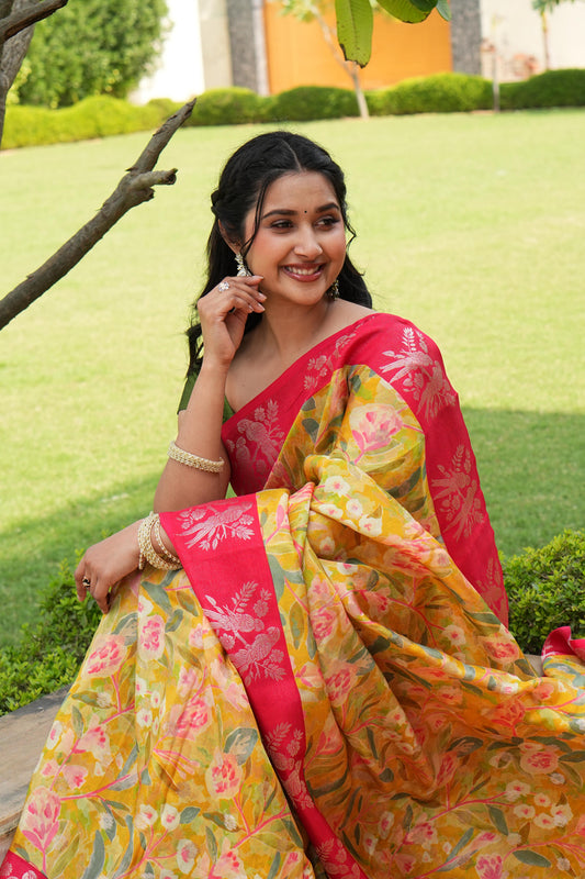 Jaipuri Digital Print