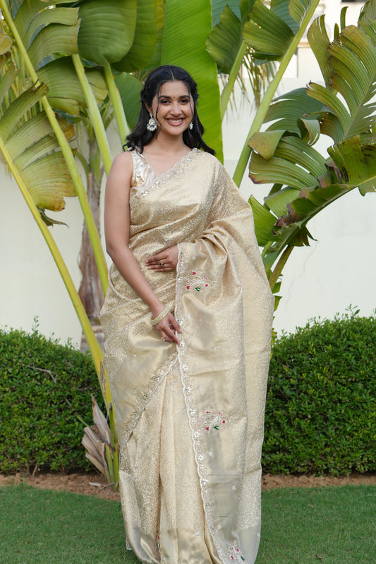 Tissue Silk Saree