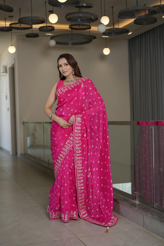Classic Rani HO Silk Look