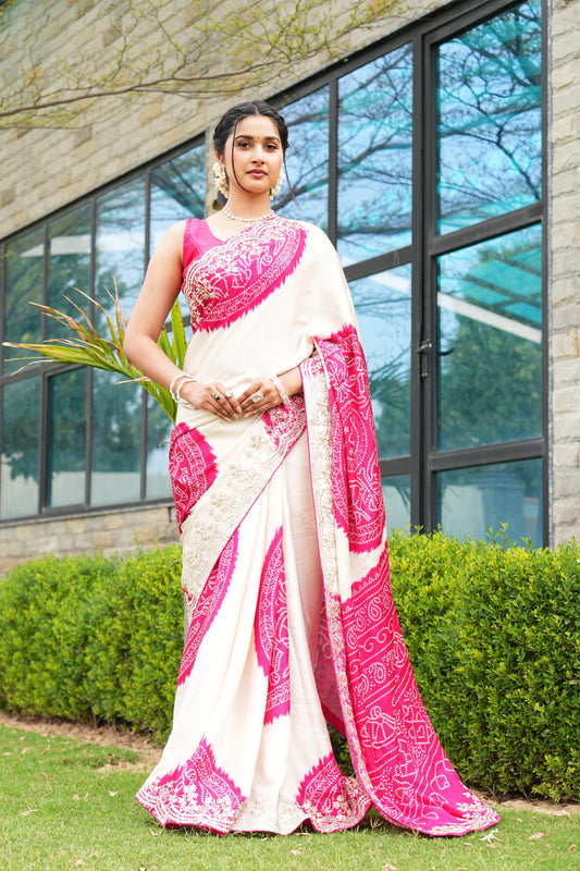 Ghewar Bandhni