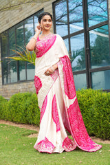 Ghewar Bandhni