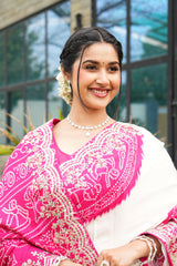 Ghewar Bandhni