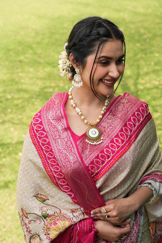 Jaipuri Ajrakh Print