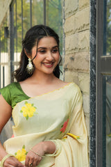 Beautiful Weaving Saree