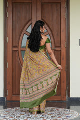 Crape Silk Print Saree