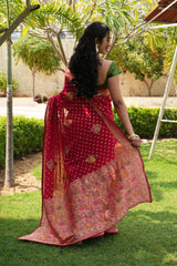Banarasi Meena Saree