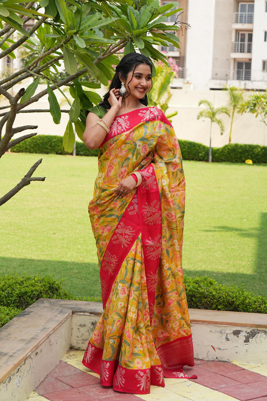 Jaipuri Digital Print