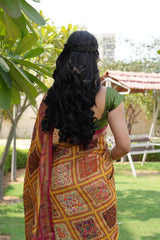Patola Print Saree