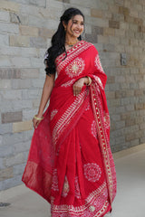 Charkhi Gotta Saree
