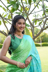 Gajji Silk Saree