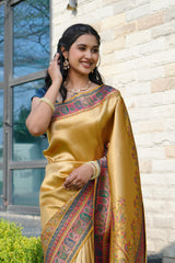 Modal Banarasi Silk
