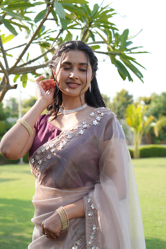 Tissue Silk Saree