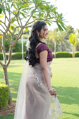 Tissue Silk Saree