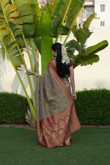 Designer Sequence Saree