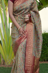 Designer Sequence Saree