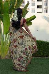 Crape Silk saree