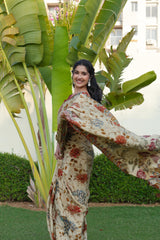 Crape Silk saree