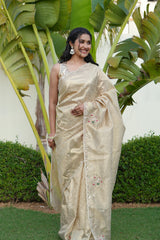 Tissue Silk Saree