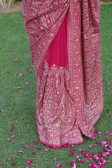 Kashmiri Embroidery Saree