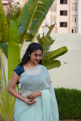 Kashmiri Embroidery Saree
