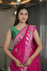 Stylish Rani Georgette Look