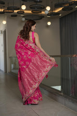 Traditional Rani Banarasi Look