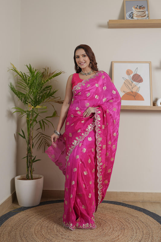 Shiny Rani Silk Look