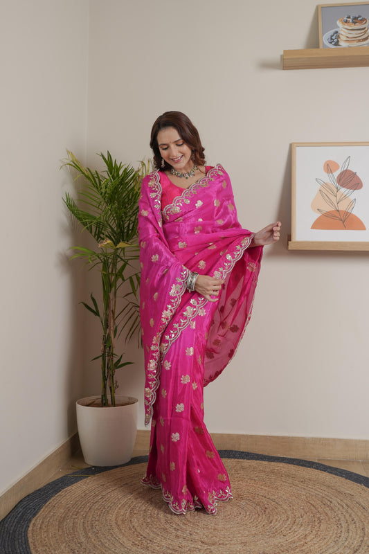 Shiny Rani Silk Look