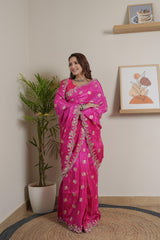 Shiny Rani Silk Look