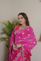 Shiny Rani Silk Look