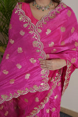 Shiny Rani Silk Look