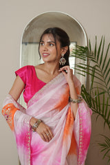 Multi Batik HO Silk Saree