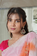 Multi Batik HO Silk Saree