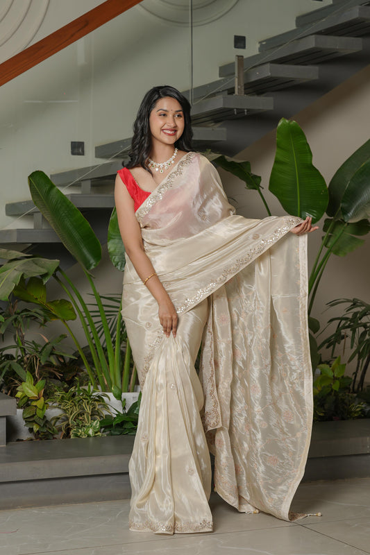 Special Gold Tissue Silk Saree