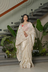 Special Gold Tissue Silk Saree