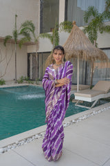 Purple HO Silk Saree