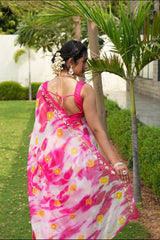 Jaipuri Batik Saree