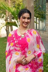 Jaipuri Batik Saree