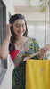 Mustard HO Silk Saree