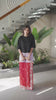 Soft Silk Mustard Red Saree