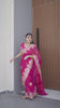 Pure Rani Crape Silk Saree