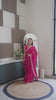 Rani Crape Silk Saree