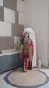 Traditional Red Green Silk Saree