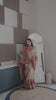 Ivory Cashew Position Silk Saree