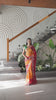 Mustard Red Silk Beauty