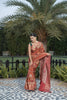 Unique Figure Digital Print Saree