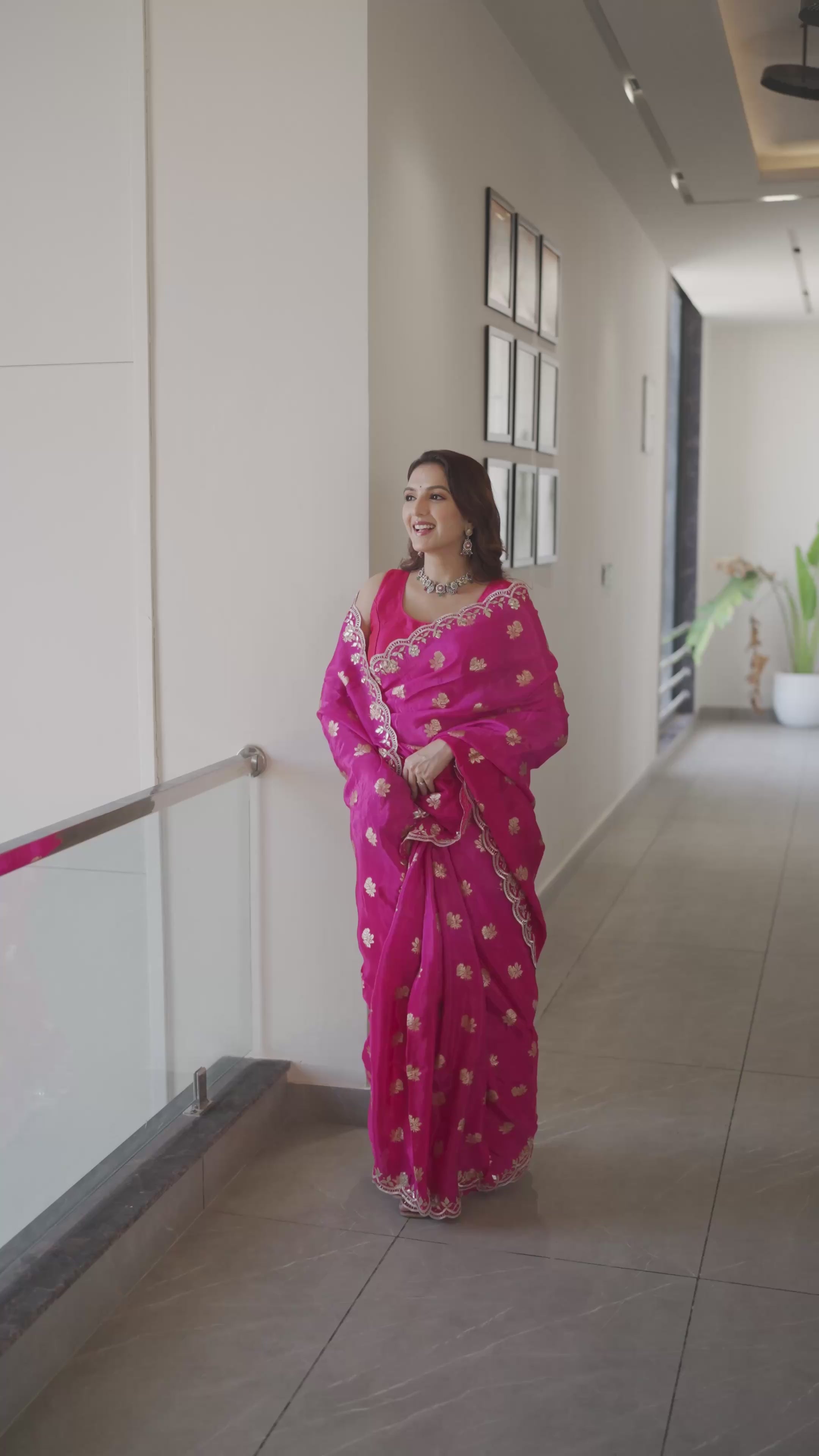 Shiny Rani Silk Look