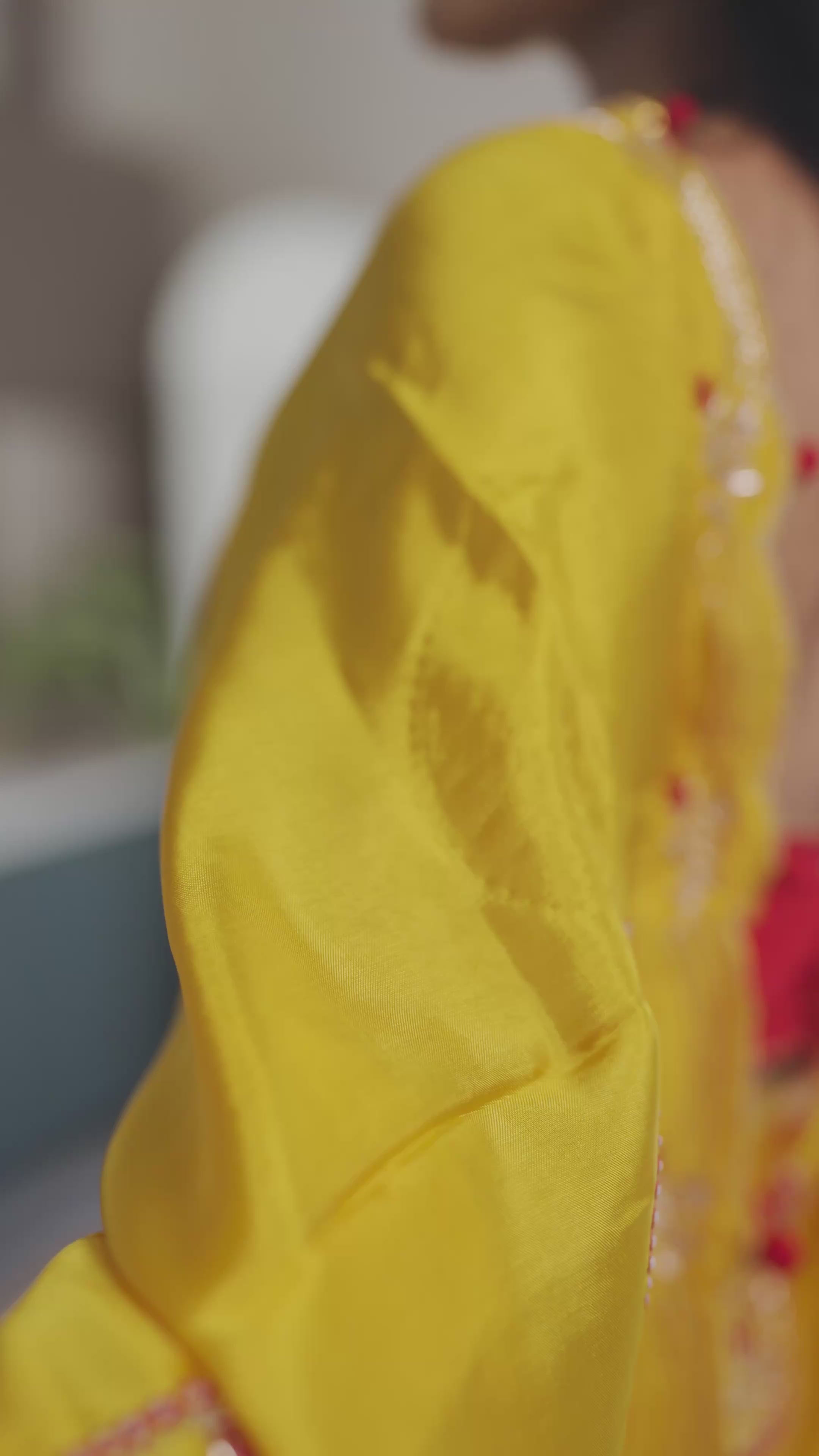 Mustard Yellow HO Silk Saree