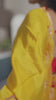 Mustard Yellow HO Silk Saree