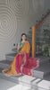 Multi Colour Georgette Saree